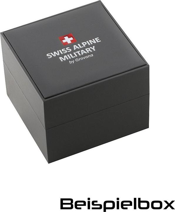 Image du produit Swiss Alpine Military 7029.1138 Raptor Montre homme 42mm 10ATM (Montre de sport, Swiss Made, 42 mm)
