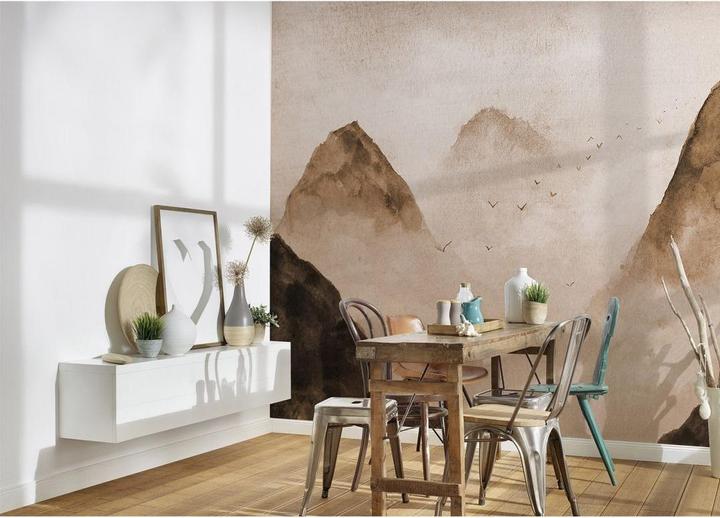 Immagine prodotto Livingwalls Designwalls Misty Rocks Mountains (350 x 255 cm)