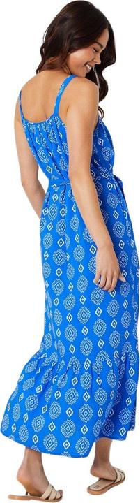 Actual product image Dorothy Perkins Womens/Ladies Tile Print Pocket Petite Midi Dress (40 D)