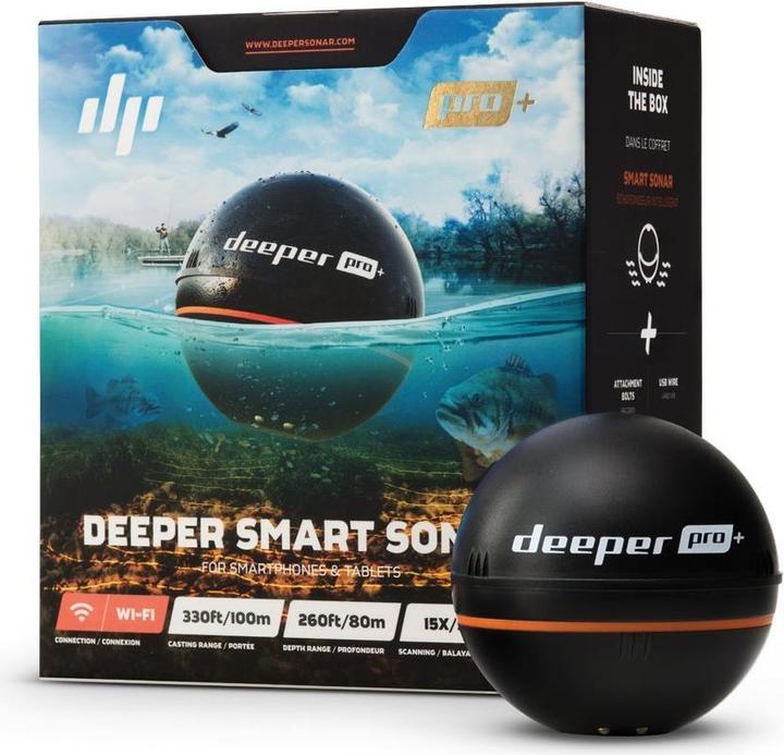 Produktbild Deeper Smart Sonar PRO+
