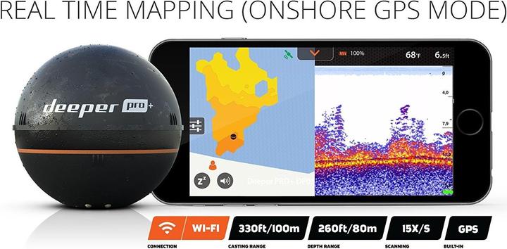 Produktbild Deeper Smart Sonar PRO+