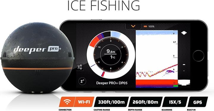 Produktbild Deeper Smart Sonar PRO+