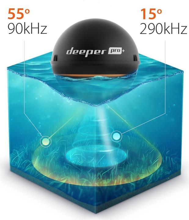 Produktbild Deeper Smart Sonar PRO+
