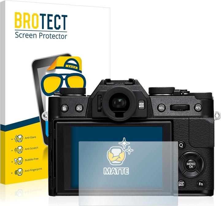 Actual product image BROTECT Anti-glare film Screen protector Matt screen protector film (Screen protector, X-T10)