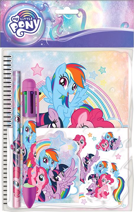 Actual product image My Little Pony Euromic - - Writing Set (086506128)