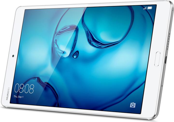 Actual product image Huawei MediaPad M3 (4G, 8.40", 32 GB, Silver)