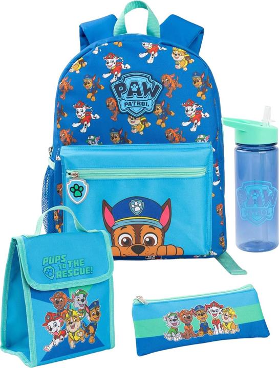 Actual product image Paw Patrol Rucksack Figuren Set