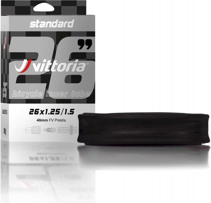 Vittoria Standard 29 x 2.50/3.00 (SV) Schlauch (Presta (SV), 29", 48 mm)