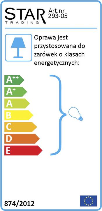 Energie-Label Star Trading Lacy