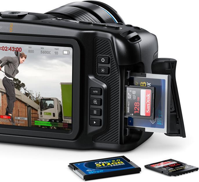Immagine prodotto Blackmagic Pocket Cinema (8 Mpx, 60p)