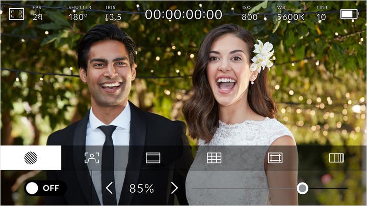 Immagine prodotto Blackmagic Pocket Cinema (8 Mpx, 60p)