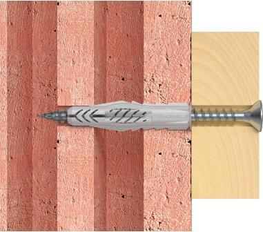 Produktbild Fischer 90863 Unidübel UX 6X50 NV (5 Stk.)