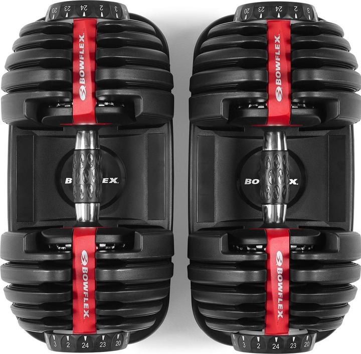 Produktbild Bowflex Selecttech 552i Hantelsystem (1 x 2 kg - 24kg)