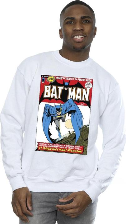 Produktbild Laufende Batman Abdeckung Baumwolle Sweatshirt (L)