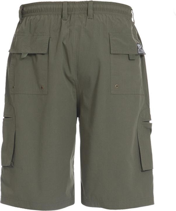 Actual product image DUKE Nick D555 cargo shorts with elasticated waistband (L)