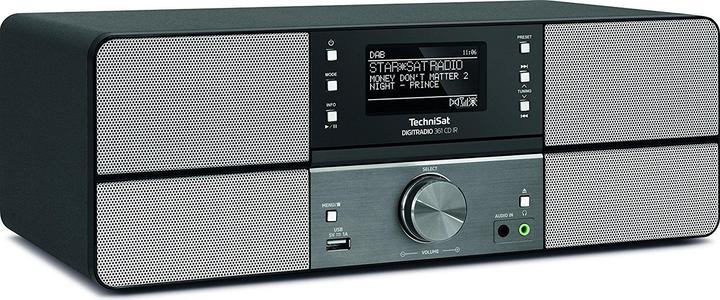 TechniSat DigitRadio 361 (Internetradio, DAB+, FM, Bluetooth, WLAN)