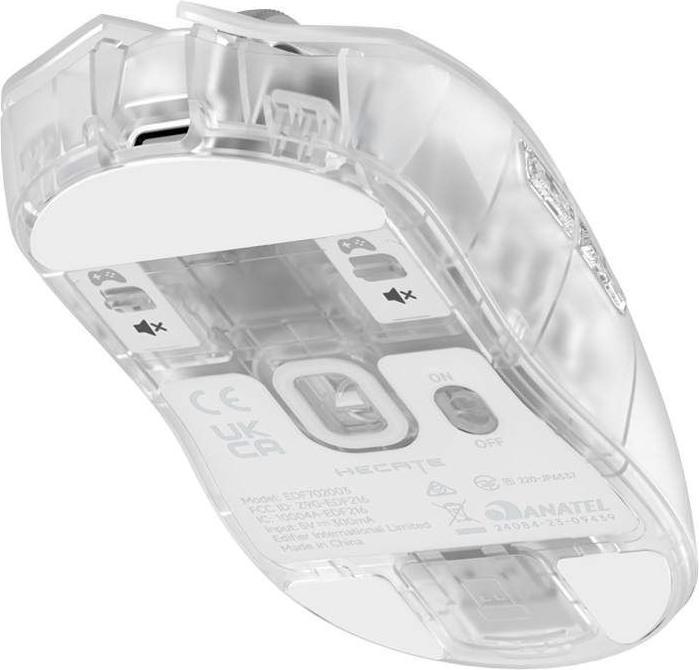 Image du produit Edifier HECATE G3M PRO 26000DPI Souris de jeu sans fil (transparent) (Sans fil)
