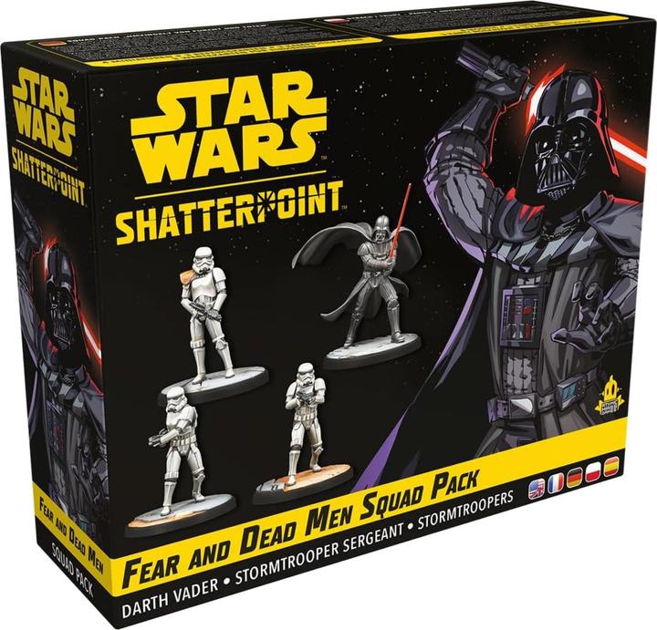 Actual product image Atomic Mass Games AMGD1020 - Star Wars: Shatterpoint - Fear and Dead Men Squad Pack (Surrounded by Fear and Dead Men) (German)