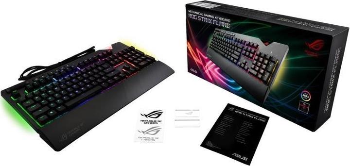 Actual product image ASUS ROG Strix Flare (DE, Cable)