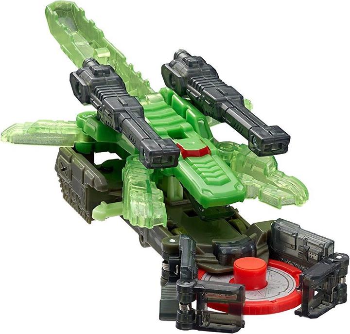 Actual product image Alpha Toys Screatures Screechers Wild Level 2 Croc Shock