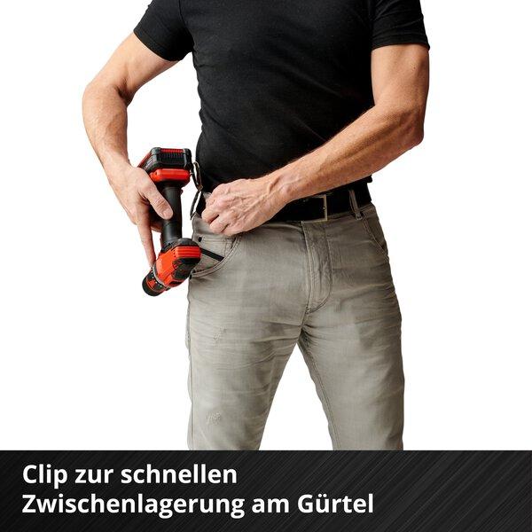 Image du produit Einhell TE-CD 18/40 Li +69 (Fonctionnement sur batterie)