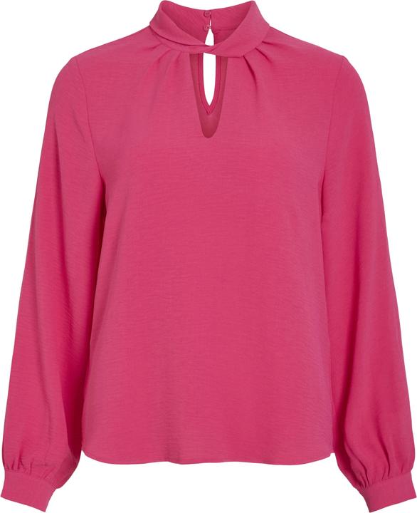 Produktbild Vila High Neck Oberteil mit langen Ärmeln (38)