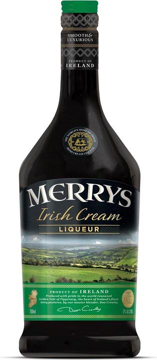 Immagine prodotto Merrys Crema irlandese (1 x 70 cl)