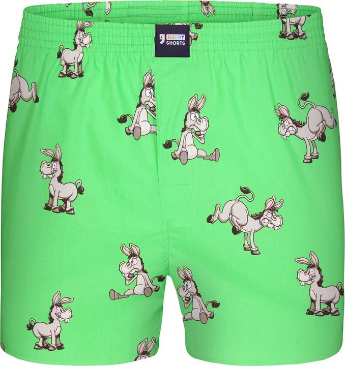 Immagine prodotto Happy shorts Motivi dei boxer (M, Confezione singola)
