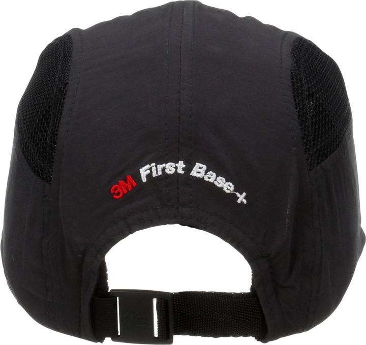 Actual product image 3M Bump cap, outer material cotton, nylon navy blue, inside ABS, with sweatband (52 - 65 cm)