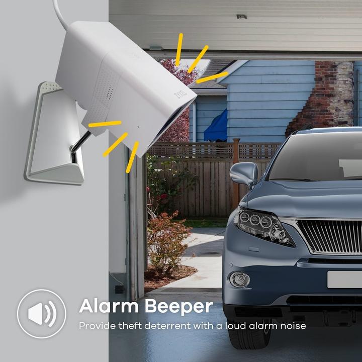 Productafbeelding Zyxel Alarm Pieper Module voor Aurora IP Camera (Voedingseenheid)