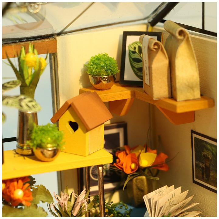 Immagine prodotto Robotime Cathy's Flower House