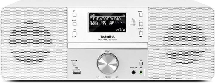 Produktbild TechniSat DigitRadio 361 (Internetradio, DAB+, FM, Bluetooth, WLAN)