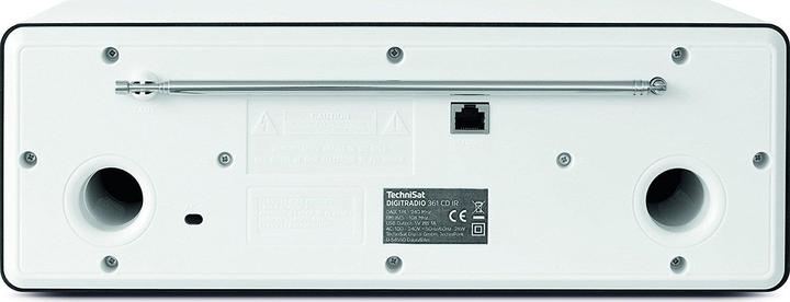 Produktbild TechniSat DigitRadio 361 (Internetradio, DAB+, FM, Bluetooth, WLAN)