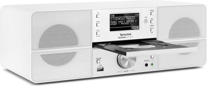 TechniSat DigitRadio 361 (Web radio, DAB+, FM, Bluetooth, Wi-Fi)