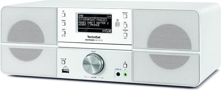 Produktbild TechniSat DigitRadio 361 (Internetradio, DAB+, FM, Bluetooth, WLAN)