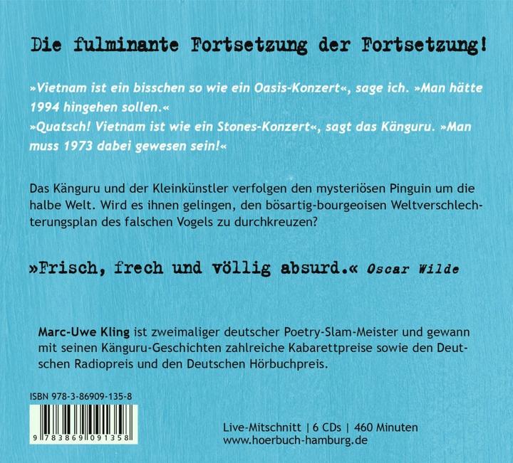 Image du produit La révélation kangourou (Marc-Uwe Kling, Allemand)