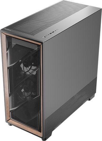 Actual product image Antec Geh FLUX PRO Midi Tower schwarz retail (mATX, ITX, ATX)