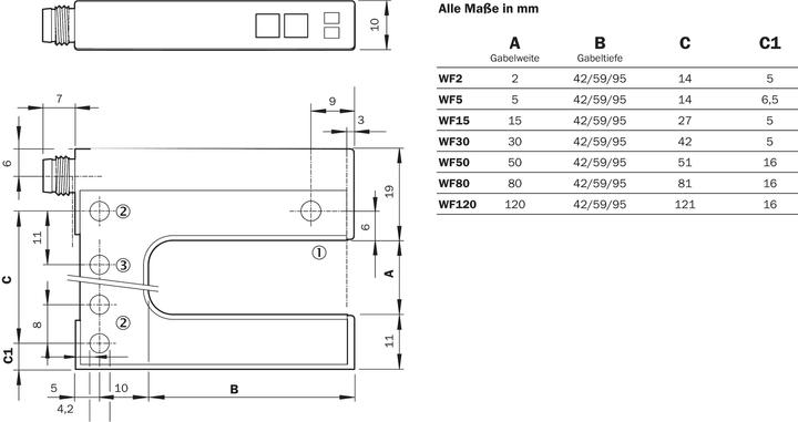 Image du produit Sick WF80-60B410