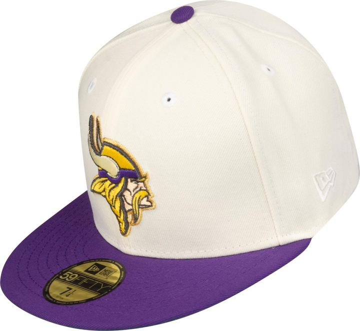 Immagine prodotto New Era Cappellino 59Fifty Fitted - NFL DRAFT Minnesota Vikings (7 7/8)