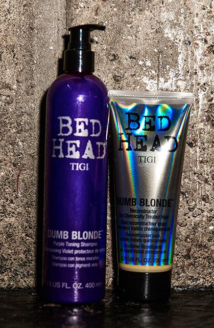 Actual product image Tigi Bed Head - Dumb Blonde Purple Toning (400 ml, Liquid shampoo)