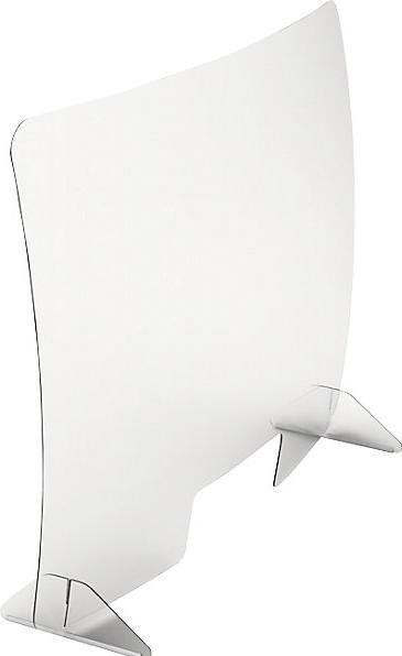 Image du produit Dancop Vitre de protection contre les infections, en plastique, avec pieds, h x l 805 x (80.50 cm, 100.50 cm)