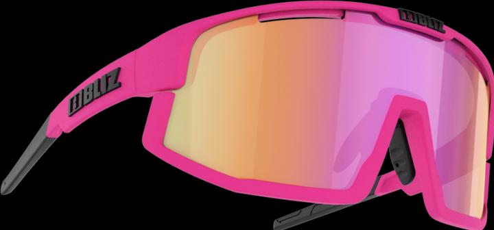 Actual product image Bliz Vision (matt pink, Brown w Purple multi)