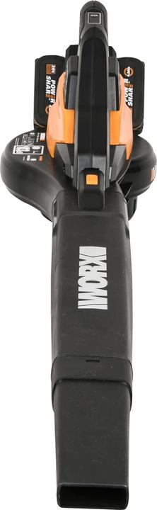 Image du produit Worx WG583E.9 (Fonctionnement sur batterie, Souffleur de feuilles, Aspirateurs à feuilles, Aspirateurs et souffleurs)