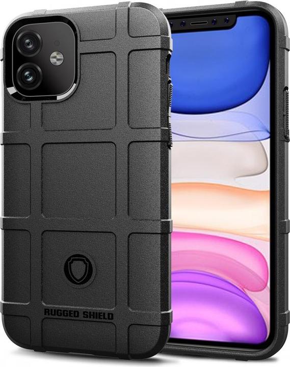 Actual product image Screenguard Rugged Shield Case (Apple iPhone 11)