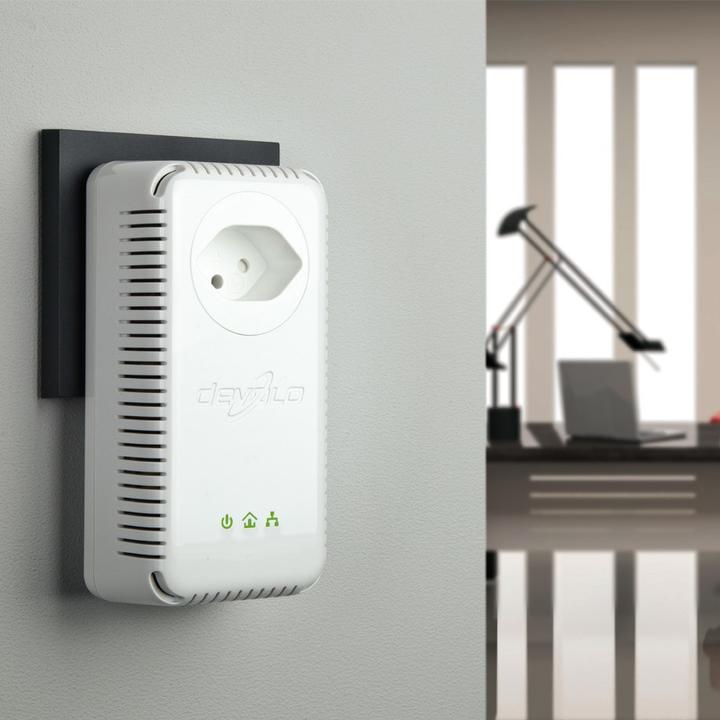 Produktbild Devolo dLAN 500 AVplus, PassThrough, Starterkit (500 Mbit/s)