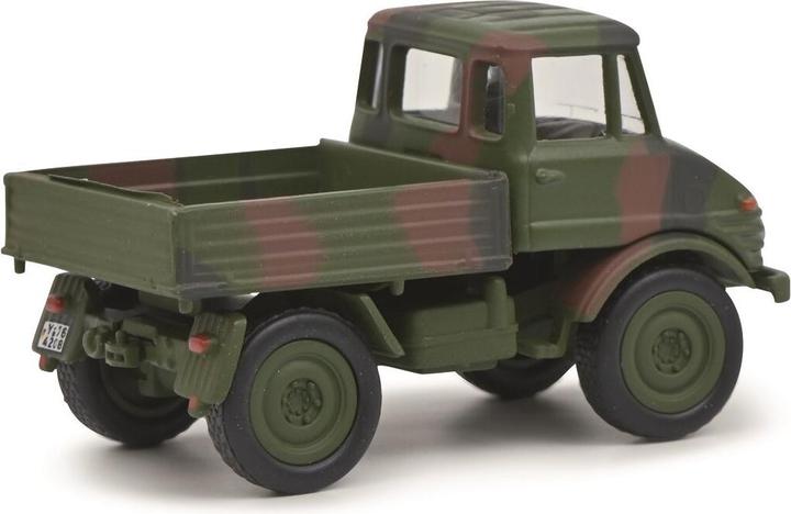 Schuco Unimog U406 BUNDESWEHR 1:87