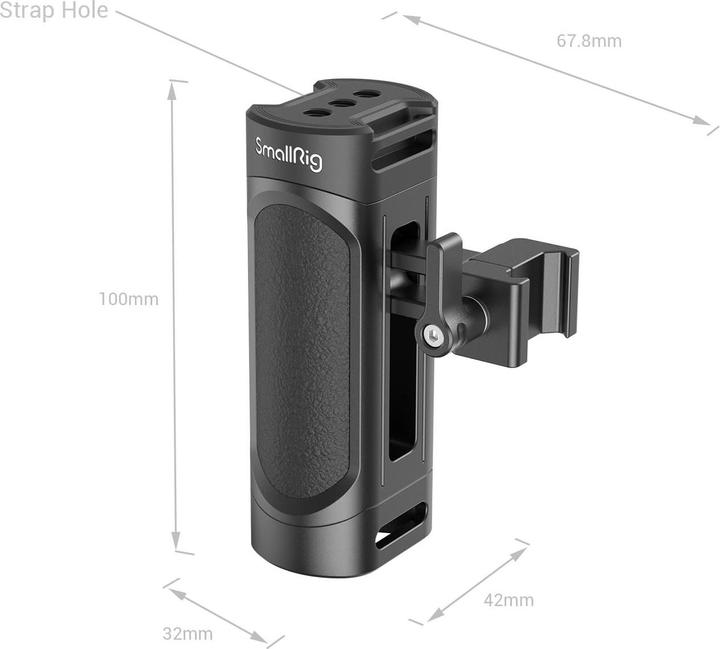 Immagine prodotto SmallRig Maniglia laterale Mini Nato (Impugnatura)