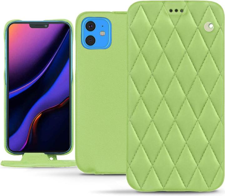 Actual product image Noreve Leather cover vertical (Apple iPhone 11)