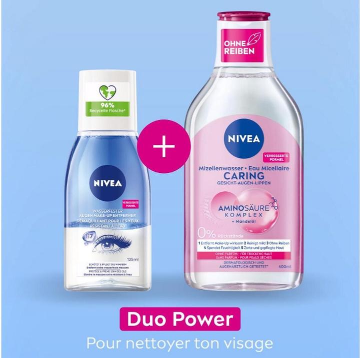 Image du produit NIVEA Make-up Entferner für wasserfestes Make-up (Démaquillant, 125 ml)
