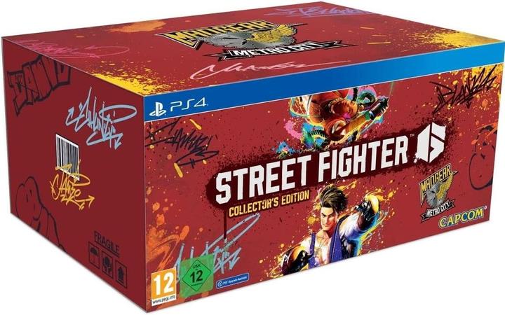 Image du produit Capcom Street Fighter 6 Collector"s Edition (PS4, EN)